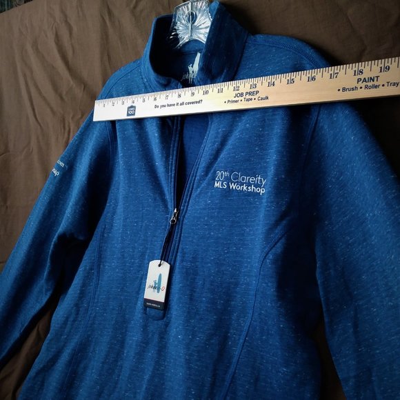 Johnnie-O (KENNEDY) half-zip sports jacket Size M Color Blue. - Picture 10 of 13